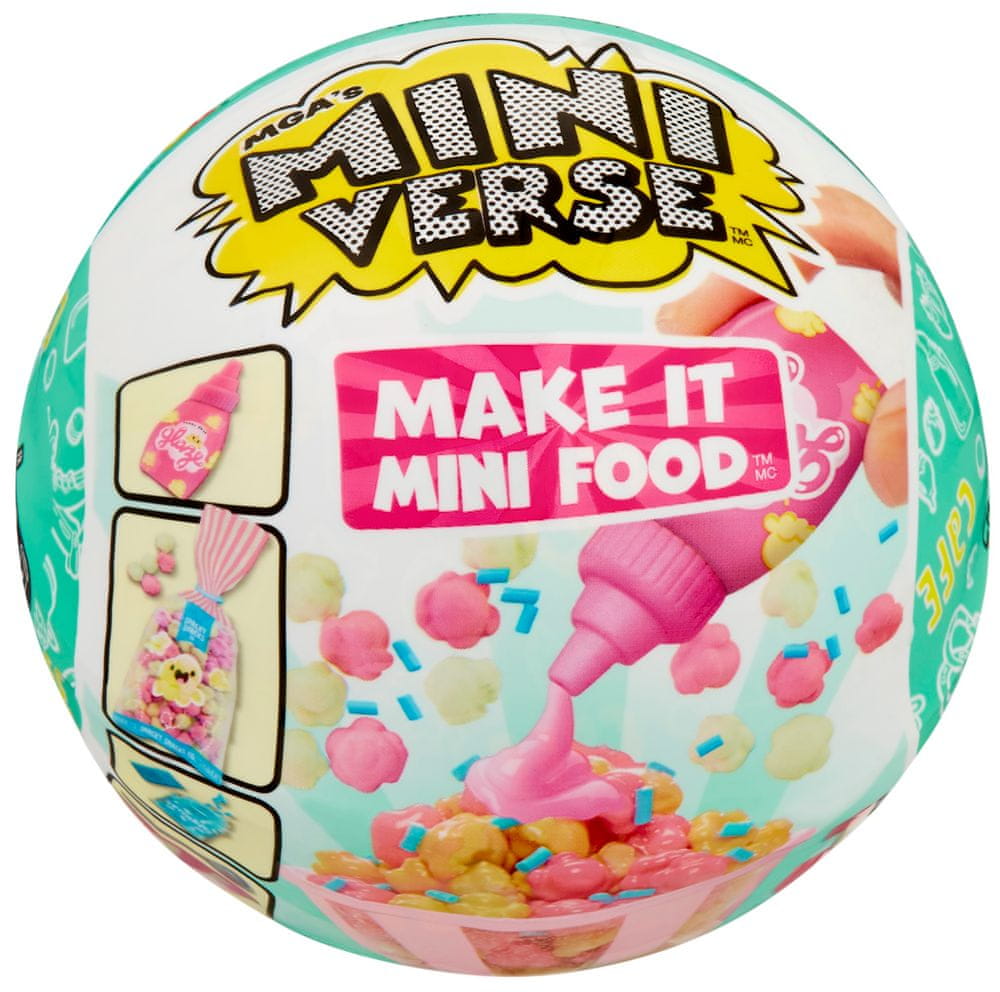 MGA Miniverse – Mini Food Kaviareň, séria 2A